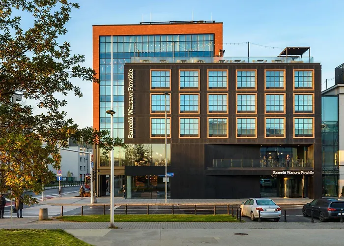 Hotel Barceló Warsaw Powiśle