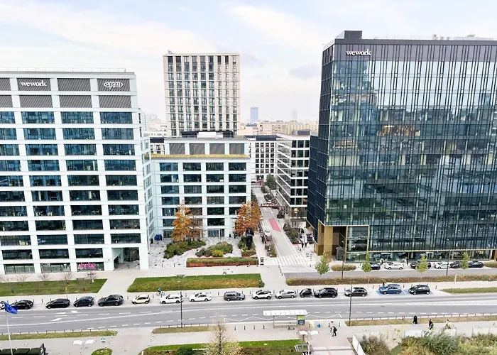 Aparthotel Platinum Towers Country 2 Country Varsovia